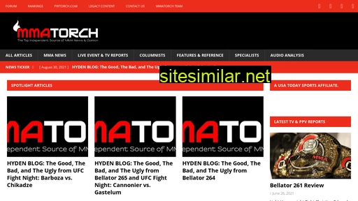 mmatorch.com alternative sites