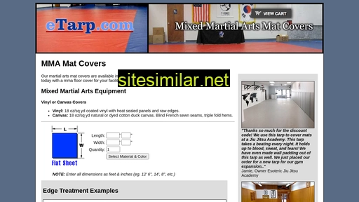 Mma-mat-covers similar sites