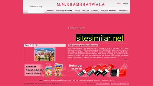 mmkhambhatwala.com alternative sites