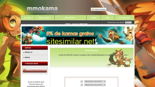 mmokama.com alternative sites
