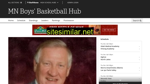 mnbasketballhub.com alternative sites