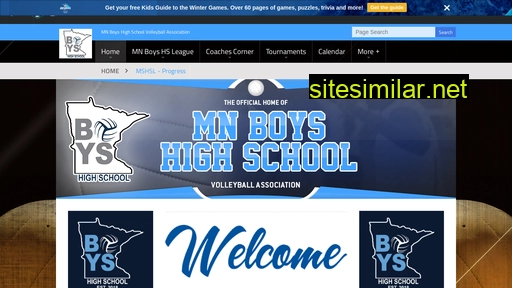 mnboyshighschoolvolleyball.com alternative sites