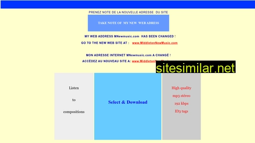 mnewmusic.com alternative sites