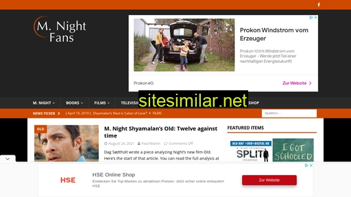 mnightfans.com alternative sites