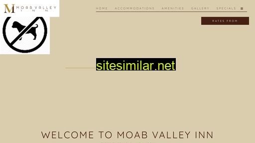 Moabvalleyinn similar sites