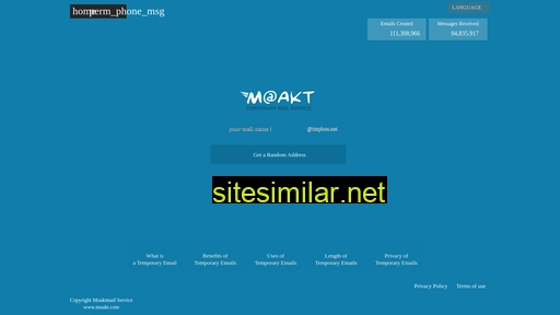 moakt.com alternative sites