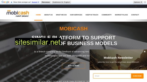 mobicashonline.com alternative sites