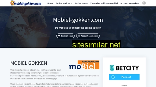 mobiel-gokken.com alternative sites