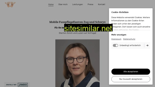 mobile-fusspflege-kanton-zug-und-schwyz.jimdosite.com alternative sites