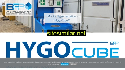 mobile-hygienestation.com alternative sites
