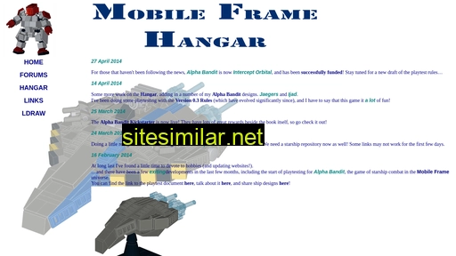mobileframehangar.com alternative sites
