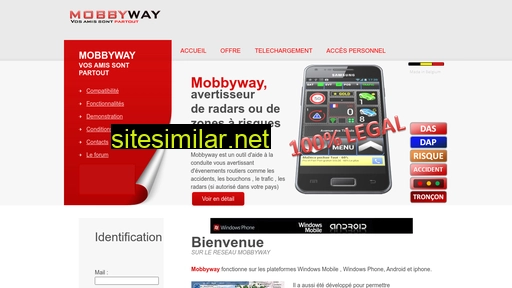 Mobbyway similar sites