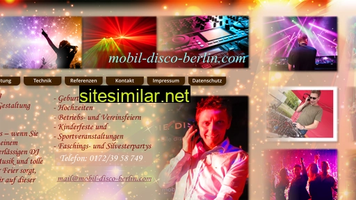 mobil-disco-berlin.com alternative sites