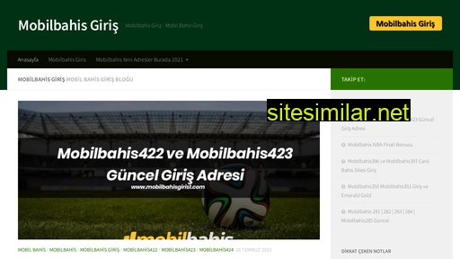 mobilbahisgiris1.com alternative sites