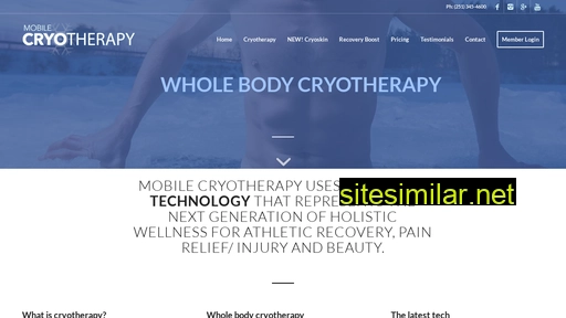 mobile-cryotherapy.com alternative sites