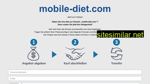 mobile-diet.com alternative sites