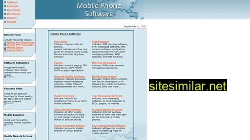 Mobile-phone-software similar sites