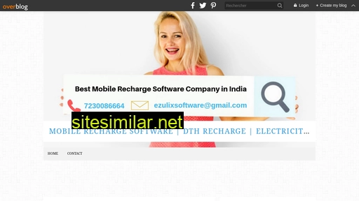 mobile-recharge-software.over-blog.com alternative sites