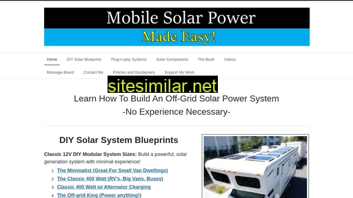 Mobile-solarpower similar sites