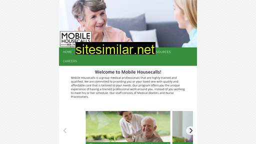 mobilehousecalls.com alternative sites