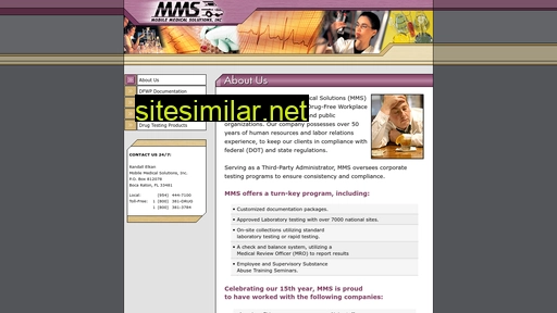 mobilemedicalsolutions.com alternative sites