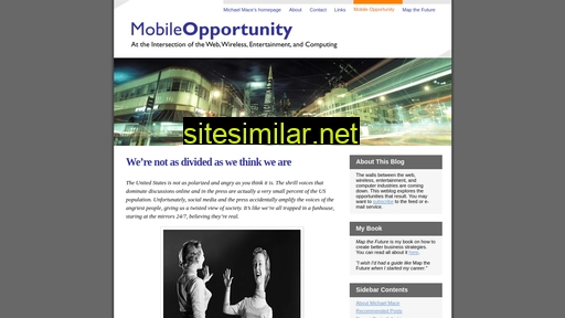 Mobileopportunity similar sites