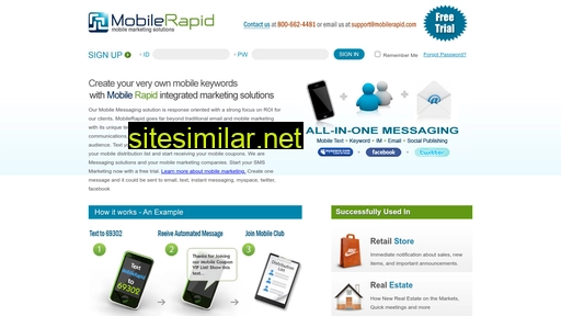 mobilerapid.com alternative sites