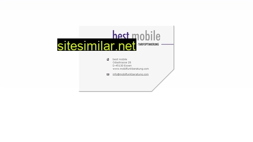 mobilfunkberatung.com alternative sites
