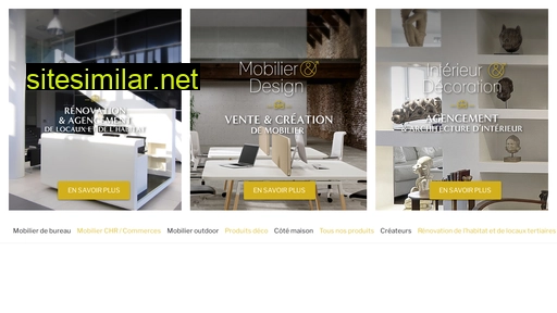 mobilierdesign-bureau.com alternative sites