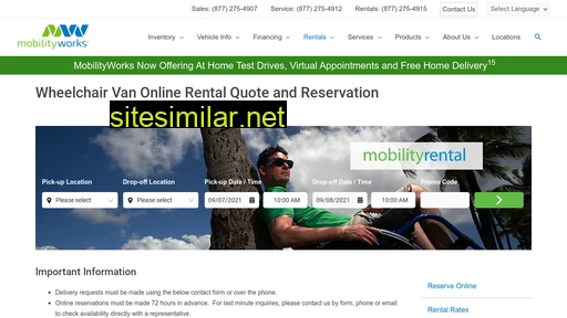 mobilityworks.com alternative sites