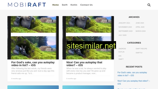 mobiraft.com alternative sites