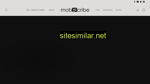 mobiscribe.com alternative sites