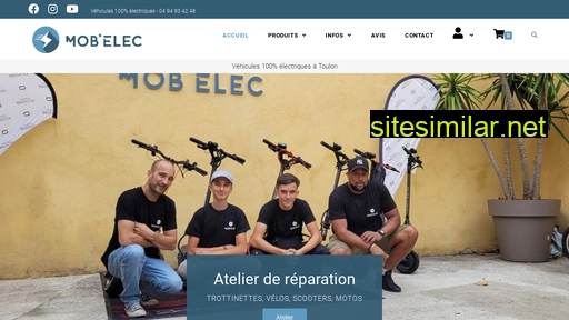 mob-elec.com alternative sites