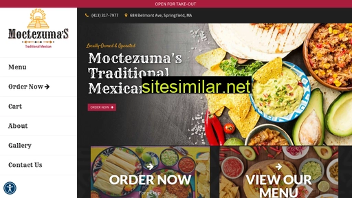 moctezumasmexican.com alternative sites