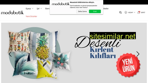 modabutik.com alternative sites