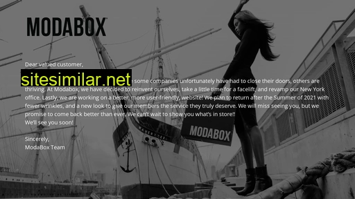 moda-box.com alternative sites
