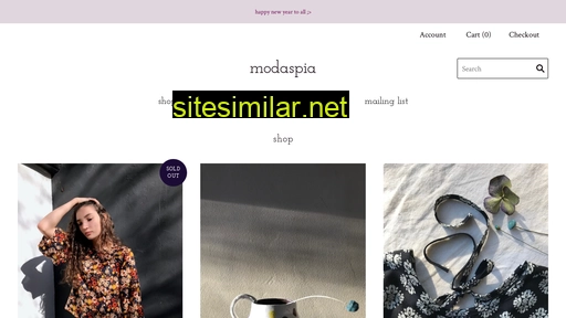 modaspia.com alternative sites