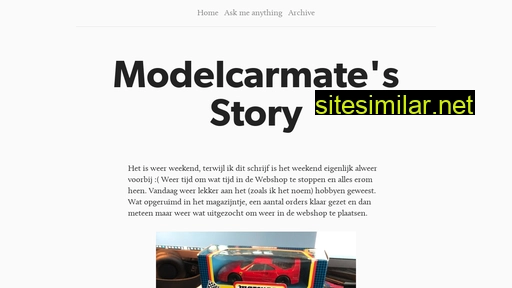 Modelcarmate similar sites