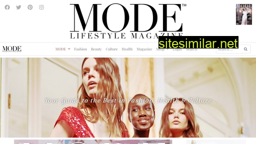 Modelifestylemagazine similar sites