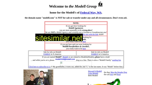 modell.com alternative sites