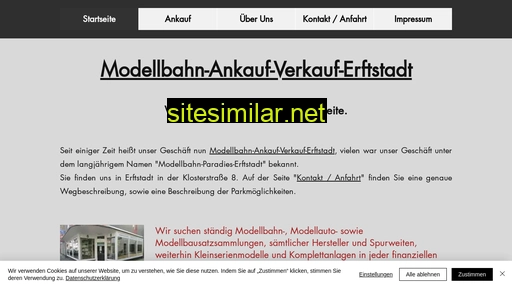 modellbahn-ankauf-verkauf-erftstadt.com alternative sites