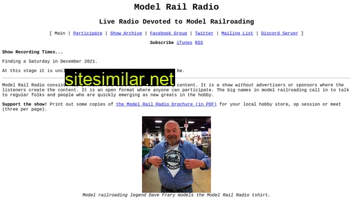 modelrailradio.com alternative sites