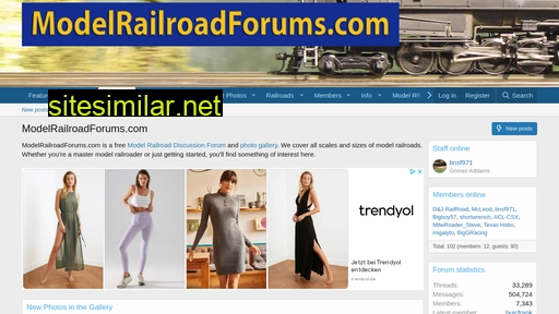 modelrailroadforums.com alternative sites