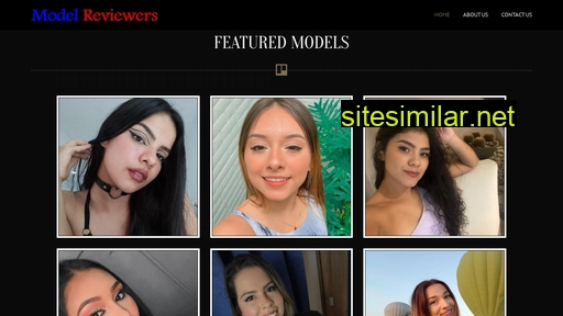 Modelreviewers similar sites