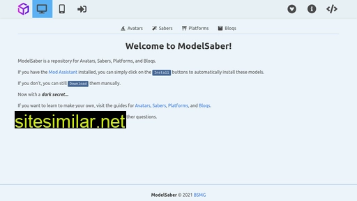 modelsaber.com alternative sites