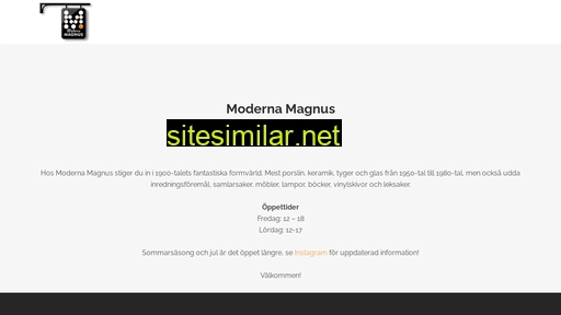 modernamagnus.com alternative sites