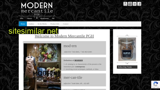 modernmercantilepgh.com alternative sites