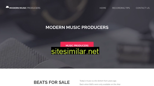 modernmusicproducers.com alternative sites