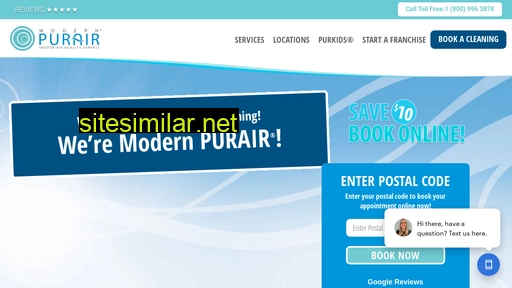 modernpurair.com alternative sites