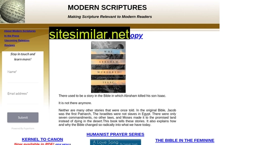 modernscriptures.com alternative sites